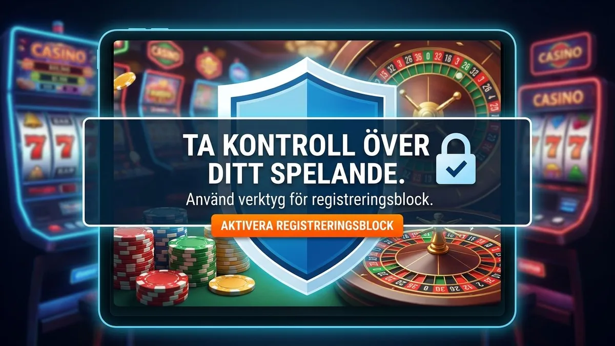 Registrera dig med bonus